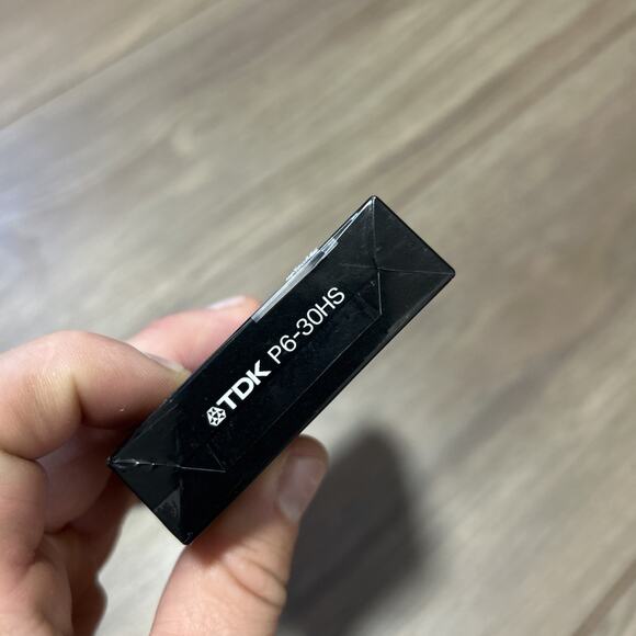 NEW TDK HS30 8mm Video Cassette MP 28 m P6-30 NEW SEALED UNUSED (3 Pack) - Picture 5 of 5